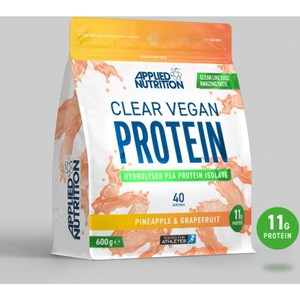 Applied Nutrition Clear Vegan Protein Pineapple & Grapefruit - 600g (Case of 6)