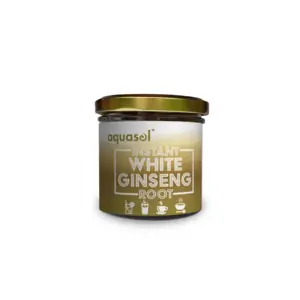 AquaSol Instant White Ginseng Root 20g