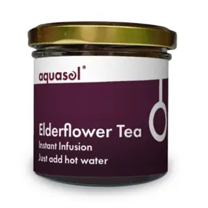 AquaSol Elderflower Tea 20g