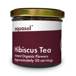AquaSol Hibiscus Tea (Organic) 20g
