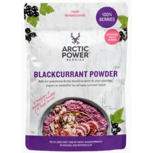 Arctic Power Berries Blackcurrant Powder - 70g