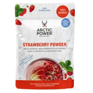 Arctic Power Berries Strawberry Powder 70g