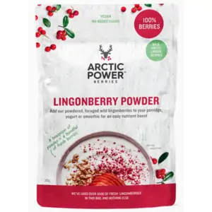 Arctic Power Berries Lingonberry Powder - 30g