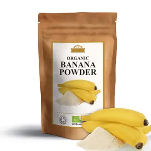 Ausha Organic Banana Powder 250g