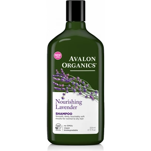 Avalon Organics Lavender Nourishing Shampoo 325ml (Case of 6 )