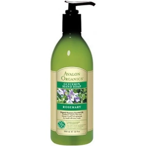Avalon Organics Rosemary Glycerin Hand Soap 350ml