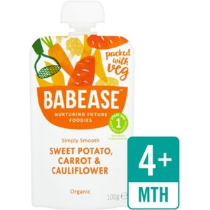 Babease Sweet Potato, Carrot & Cauliflower 100g (8 minimum)