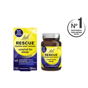 Bach Flower Remedies Rescue Peaceful Night 30's