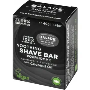 Balade En Provence Soothing Shave Bar for Men 40g (Currently Unavailable)