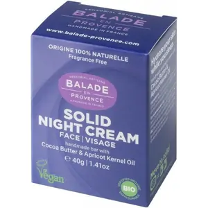 Balade En Provence Solid Night Cream Bar 40g (Currently Unavailable)