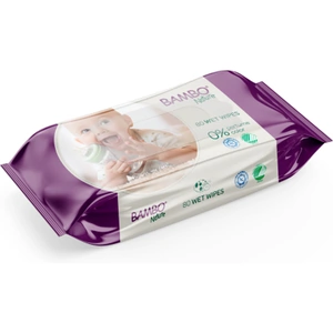 Bambo Nature Wet Wipes - 80s (Case of 12)
