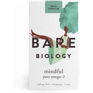 Bare Biology Mindful Pure Omega-3 30 caps