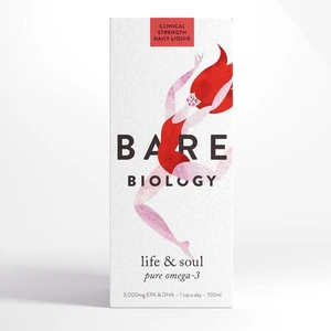 Bare Biology Life & Soul Pure Omega-3 Fish Oil, 150ml