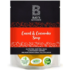 Bays Kitchen Carrot & Coriander Soup 300g (2 minimum)
