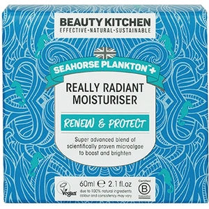 Beauty Kitchen Seahorse Plankton + Really Radiant Moisturiser 60ml