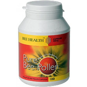 Bee Health Pollen 500mg 100 Capsules