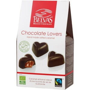 Belvas Organic Hearts 100g (Case of 6 )