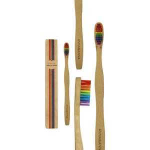 Ben & Anna Ben & Anna Equality Bamboo Toothbrush (Anna & Anna) (Case of 6)