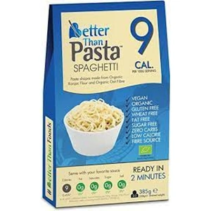 Better Than Foods Organic Pasta Spaghetti - 385g