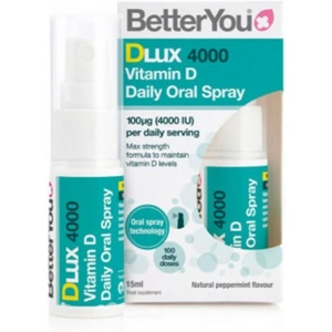 Better You Vitamin Dlux 4000 Daily Oral Spray 15ml