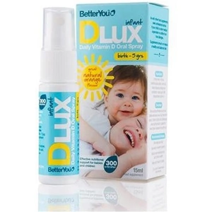 Better You Dlux Infant Vitamin D Oral Spray - 15ml