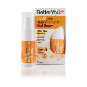 Better You Dluxjunior Daily Vitamin D Oral Spray 15ml