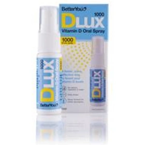 BetterYou D Lux 1000 Oral Vit D3 Spray 15ml