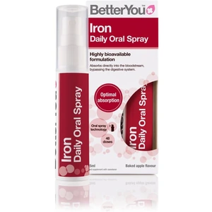 BetterYou Iron Daily Oral Spay 25ml (Case of 6)