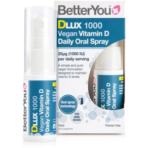 BetterYou D Lux 1000 Spray 15 ml