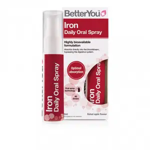 BetterYou Iron Daily Oral Spray 25ml (Red)