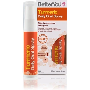 BetterYou Turmeric Daily Oral Spray 25ml 25ml
