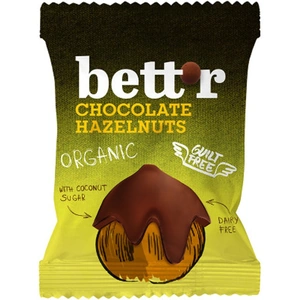 Bettr Chocolate Hazelnuts 40g (10 minimum)