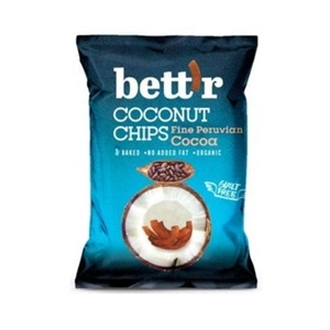 Bettr - Coconut Chips With Cacao 40g (x 8pack)
