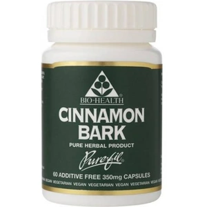 Bio-Health Cinnamon Bark 60 Capsules
