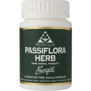 Bio-Health Passiflora 300mg 60 Capsules