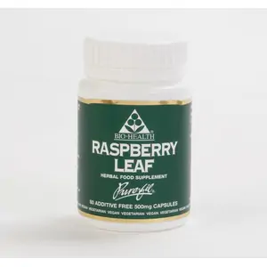 Bio-Health Raspberry Leaf 500mg 60's