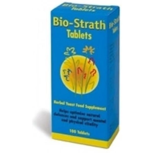 Bio-Strath Plasmolysed Herbal Yeast Tablets 50g