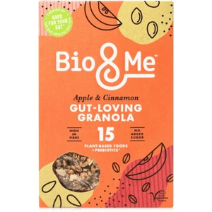 Bio&Me Apple + Cinnamon Gut-Loving Granola, 360gr