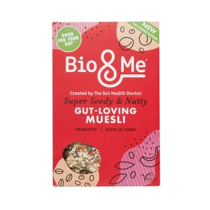 Bio&Me Super Seedy & Nutty Gut Loving Muesli 450g