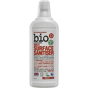 Bio D Bio-D Multi Surface Sanitiser - 750ml (Case of 12)