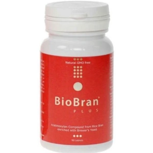 BioBran Plus Tablets, 50mg, 90 Tablets