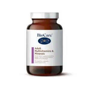 BioCare Adult Multivitamins and Minerals - 30's