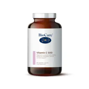 BioCare Vitamin C 500 (Capsules) - 180's