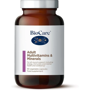 BioCare Adult Multivitamins & Minerals, 90 VCapsules