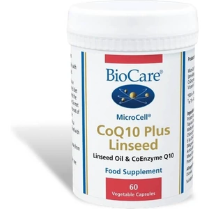 BioCare Microcell Co Q10 Plus, 60 VCapsules