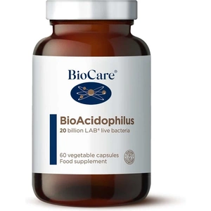 BioCare Bio-Acidophilus, 60 VCapsules