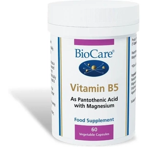 BioCare Vitamin B5, 60 VCapsules