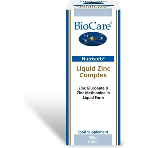 Biocare Nutrisorb Liquid Zinc Complex, 150ml