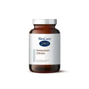 BioCare Potassium Citrate 90's
