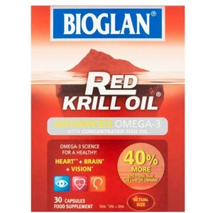 Bioglan Red Krill Oil Capsules - 30s
